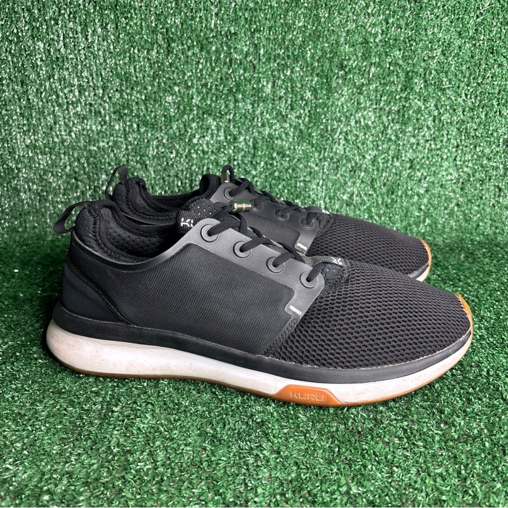 Kuru Cloud Atom Walker‎ Black Sneakers Lace Up Athletic Women's Size 10
